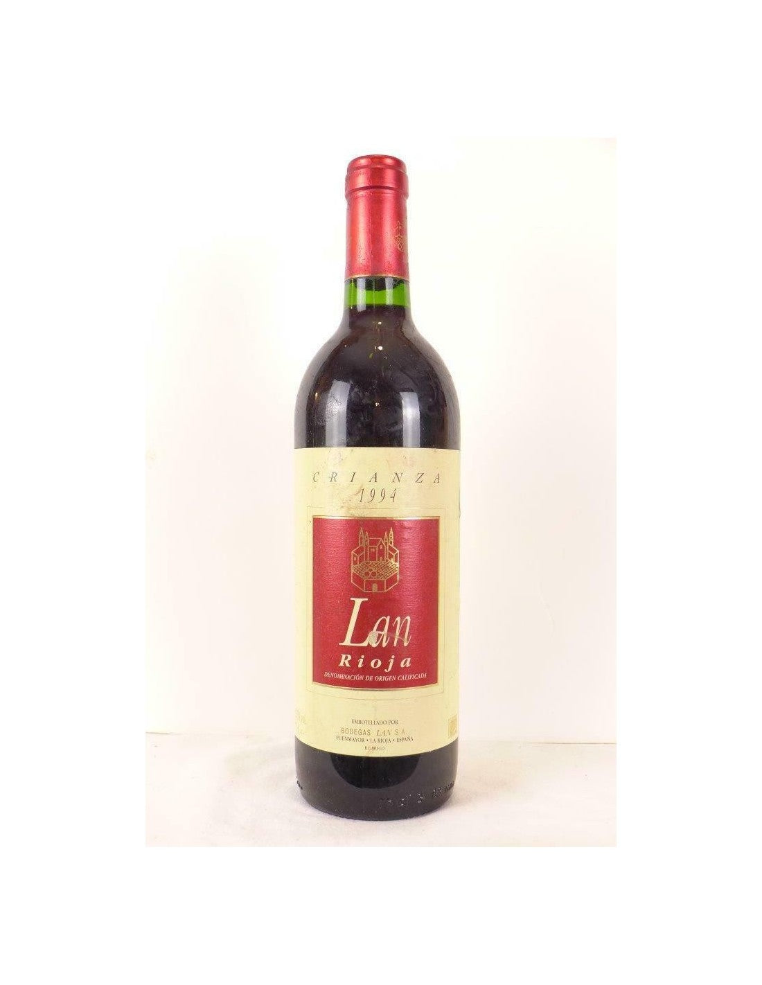 1994 - rioja crianza - lan - rouge - Espagne - Just Wines 