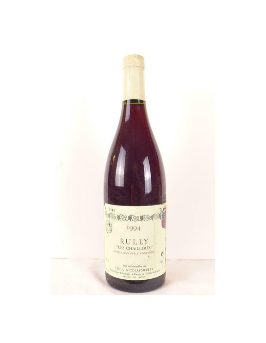 1994 - rully - nicolas-meuley les chailloux - rouge - bourgogne - Just Wines 