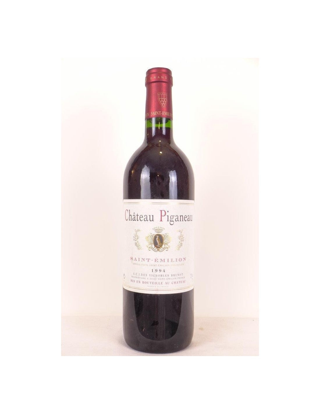 1994 - saint-émilion - château piganeau - rouge - bordeaux - Just Wines 