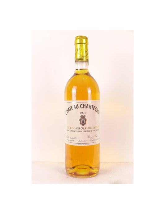 1994 - sainte-croix du mont - château chantegrit - liquoreux - bordeaux - Just Wines 