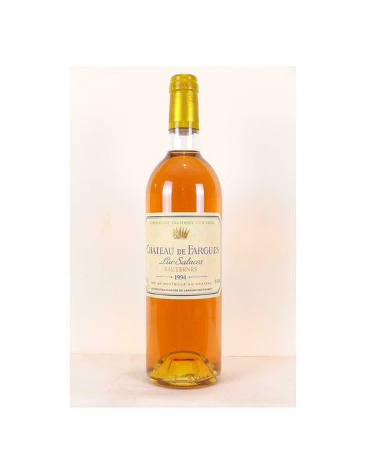 1994 - sauternes - château de fargues lur-saluces - liquoreux - bordeaux - Just Wines 