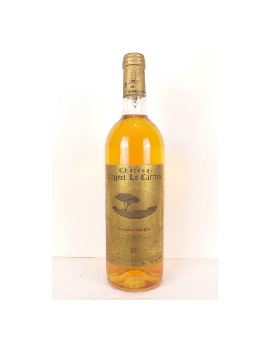 1994 - sauternes - château l'agnet la carrière - liquoreux - bordeaux - Just Wines 