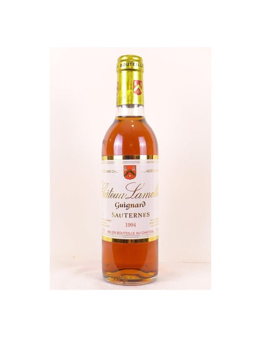 1994 - sauternes - château lamothe guignard grand cru classé 37 cl - liquoreux - bordeaux - Just Wines 