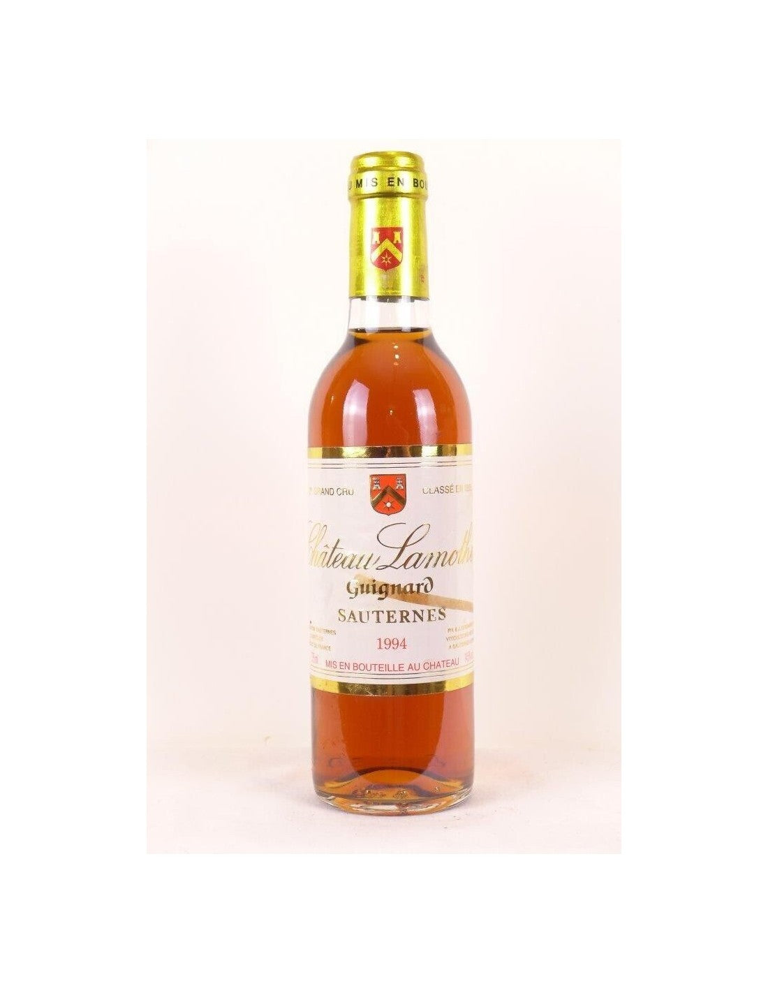 1994 - sauternes - château lamothe guignard grand cru classé (étiquette tâchée) 37 cl - liquoreux - bordeaux - Just Wines 