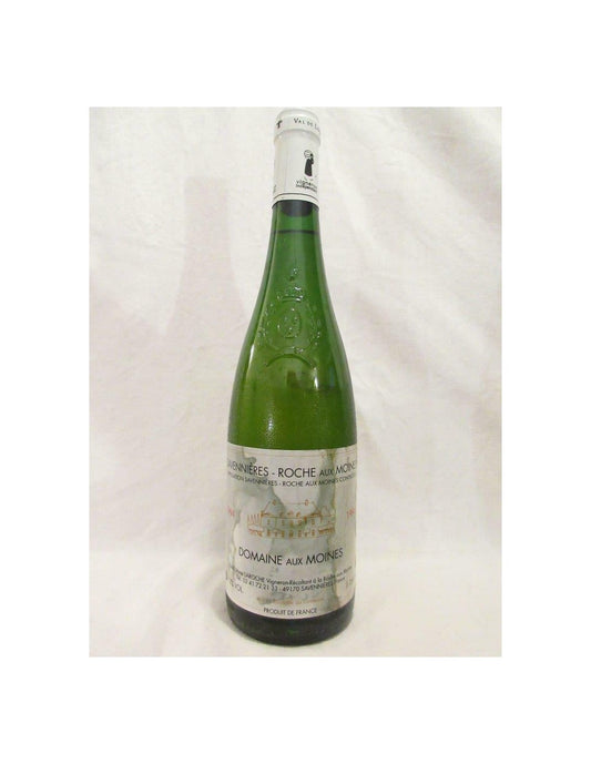 1994 - savennières - domaine aux moines (étiquette tachée) - blanc - loire - anjou - Just Wines 