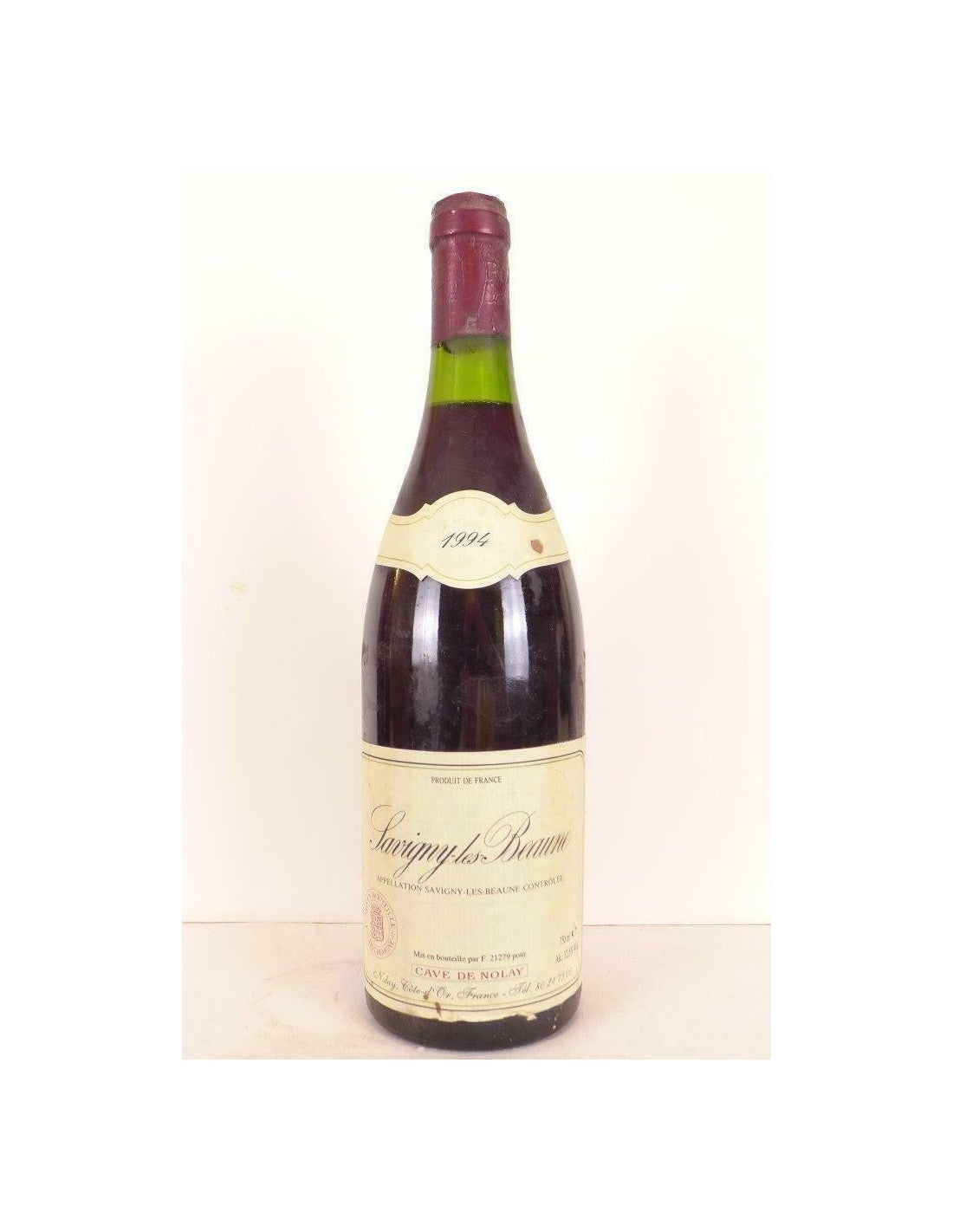 1994 - savigny les beaune - cave de nolay - rouge - bourgogne - Just Wines 