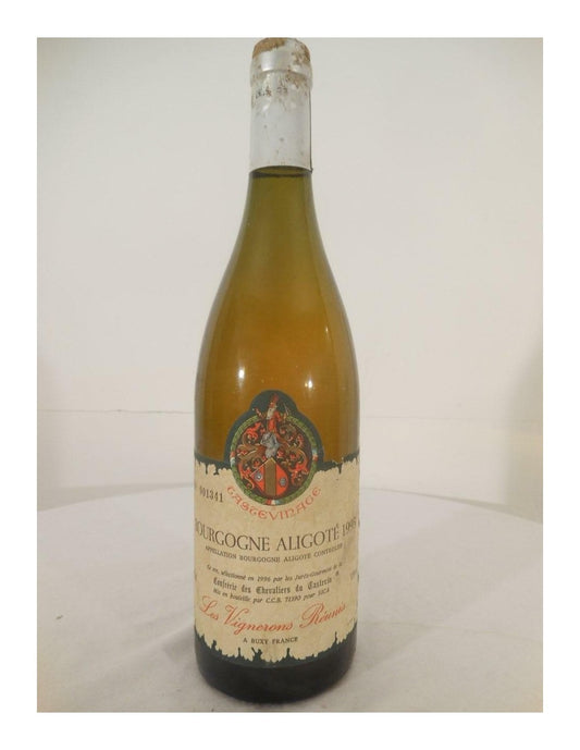 1995 - aligoté - coopérative de buxy tastevinage - blanc - bourgogne france - Just Wines 