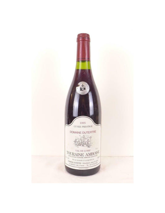 1995 - amboise - domaine du tertre cuvée prestige - rouge - loire - touraine - Just Wines 