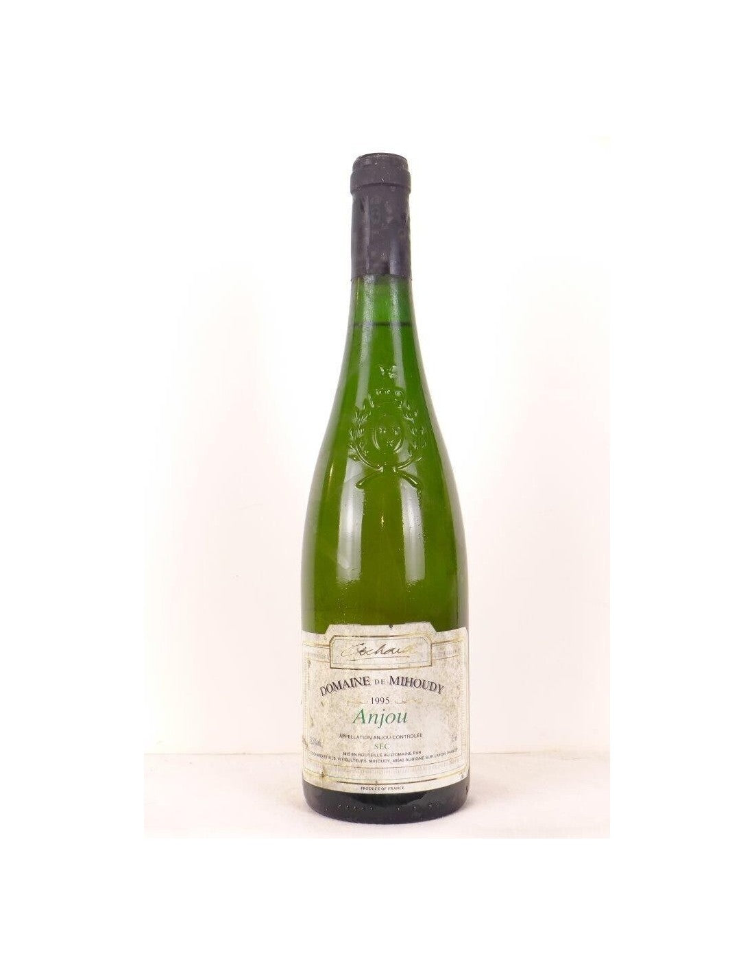 1995 - anjou - domaine de mihoudy - blanc - loire - anjou - Just Wines 