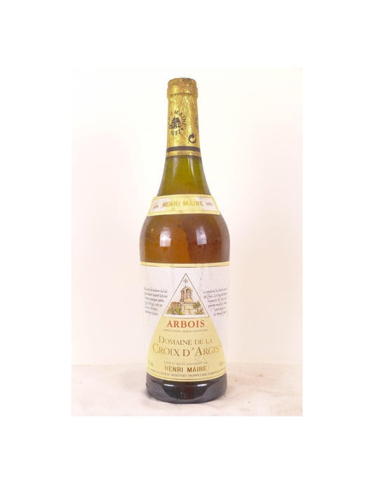 1995 - arbois - henri maire domaine de la croix d'argis - blanc - jura - Just Wines 