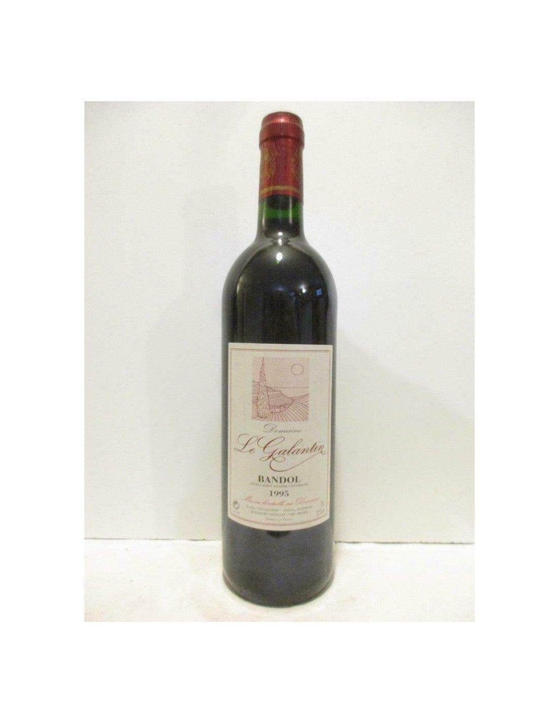 1995 - bandol - domaine le galantin - rouge - provence - Just Wines 