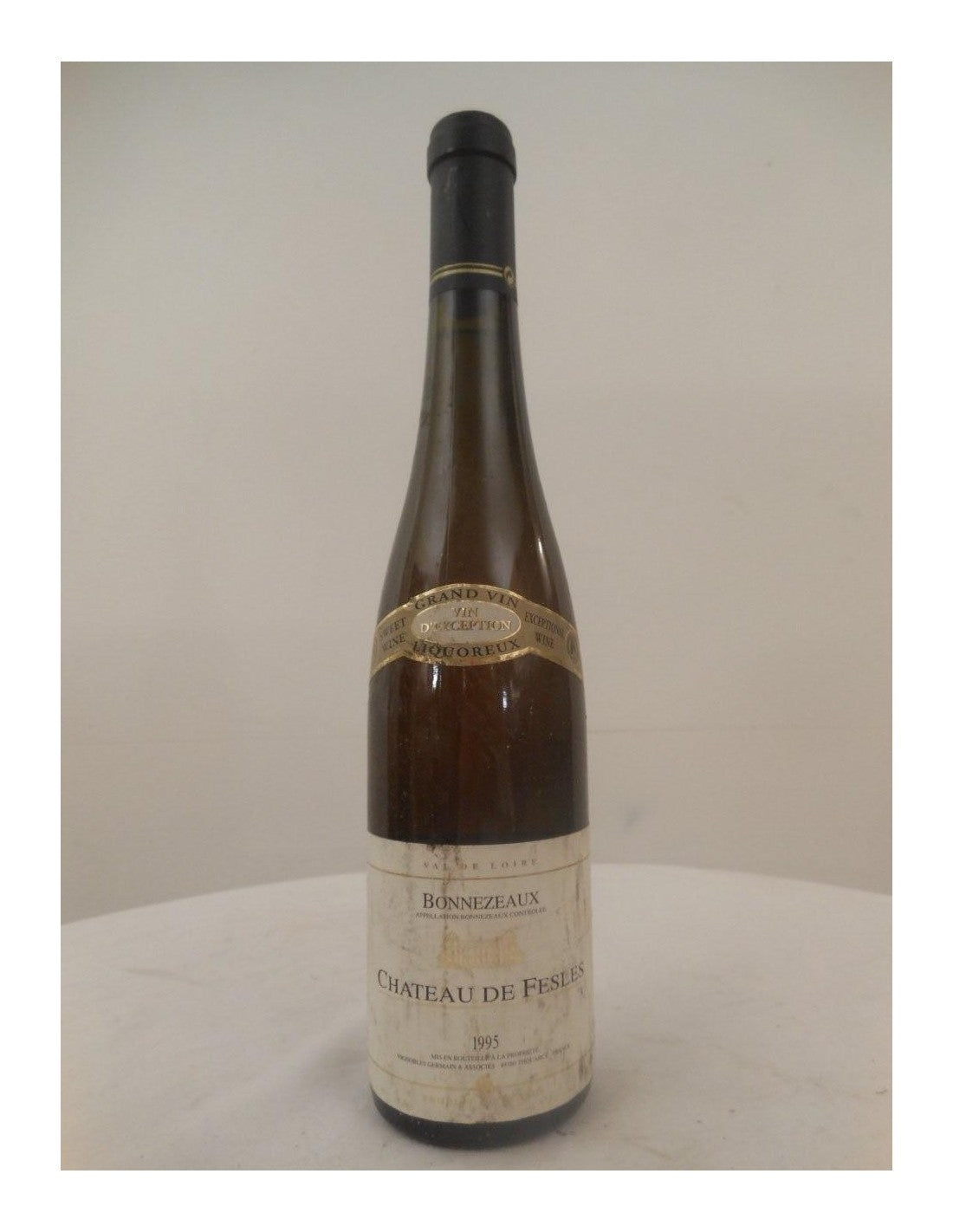 1995 - bonnezeaux - château de fesles 50 cl - liquoreux - loire - anjou france - Just Wines 