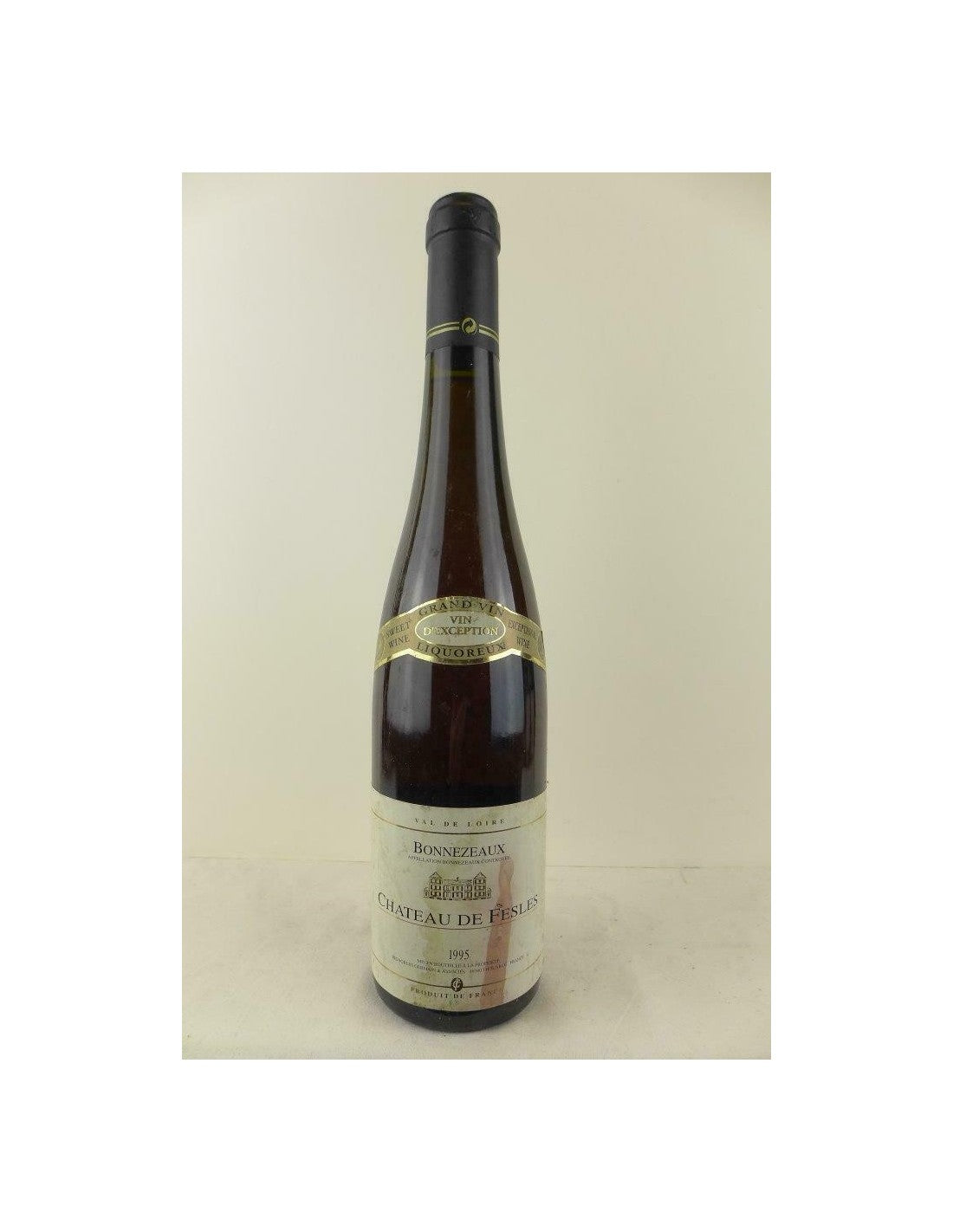 1995 - bonnezeaux - château de fesles (contre étiquette abîmée b1) 50 cl - liquoreux - loire - anjou - Just Wines 