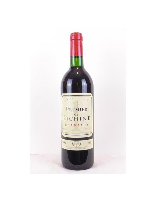 1995 - bordeaux - premier de lichine - rouge - bordeaux - Just Wines 