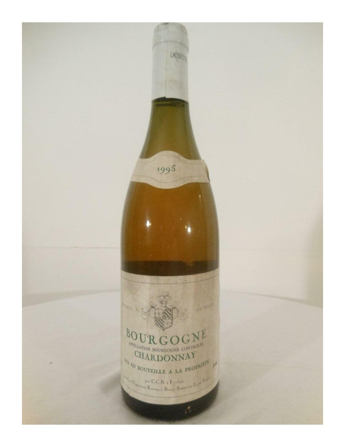 1995 - bourgogne - coopérative de buxy - blanc - bourgogne france - Just Wines 