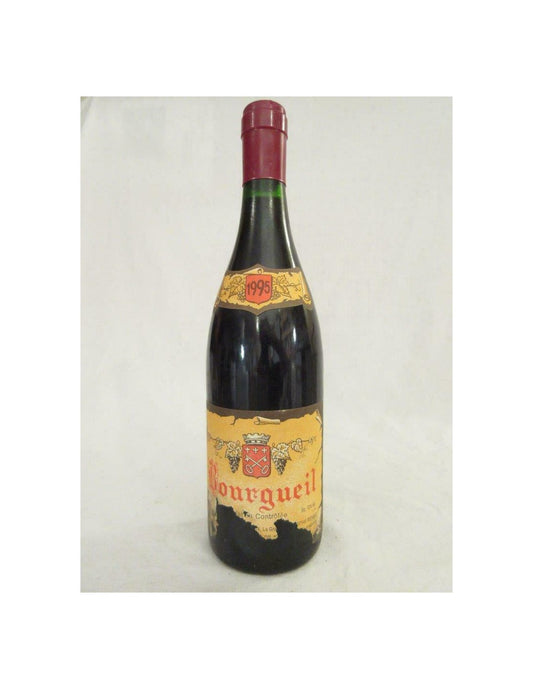 1995 - bourgueil - lucien deschamps (étiquette abîmée) - rouge - loire - touraine - Just Wines 