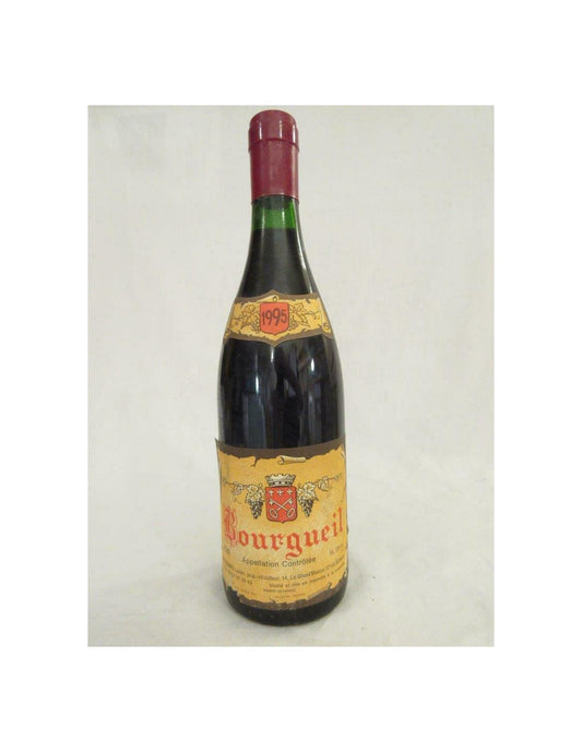 1995 - bourgueil - lucien deschamps - rouge - loire - touraine - Just Wines 