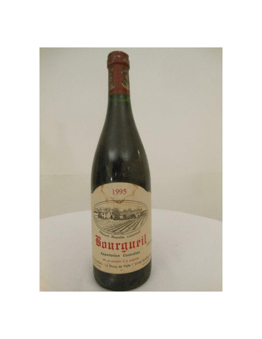 1995 - bourgueil - maison bourdin lécureuil - rouge - loire - touraine france - Just Wines 