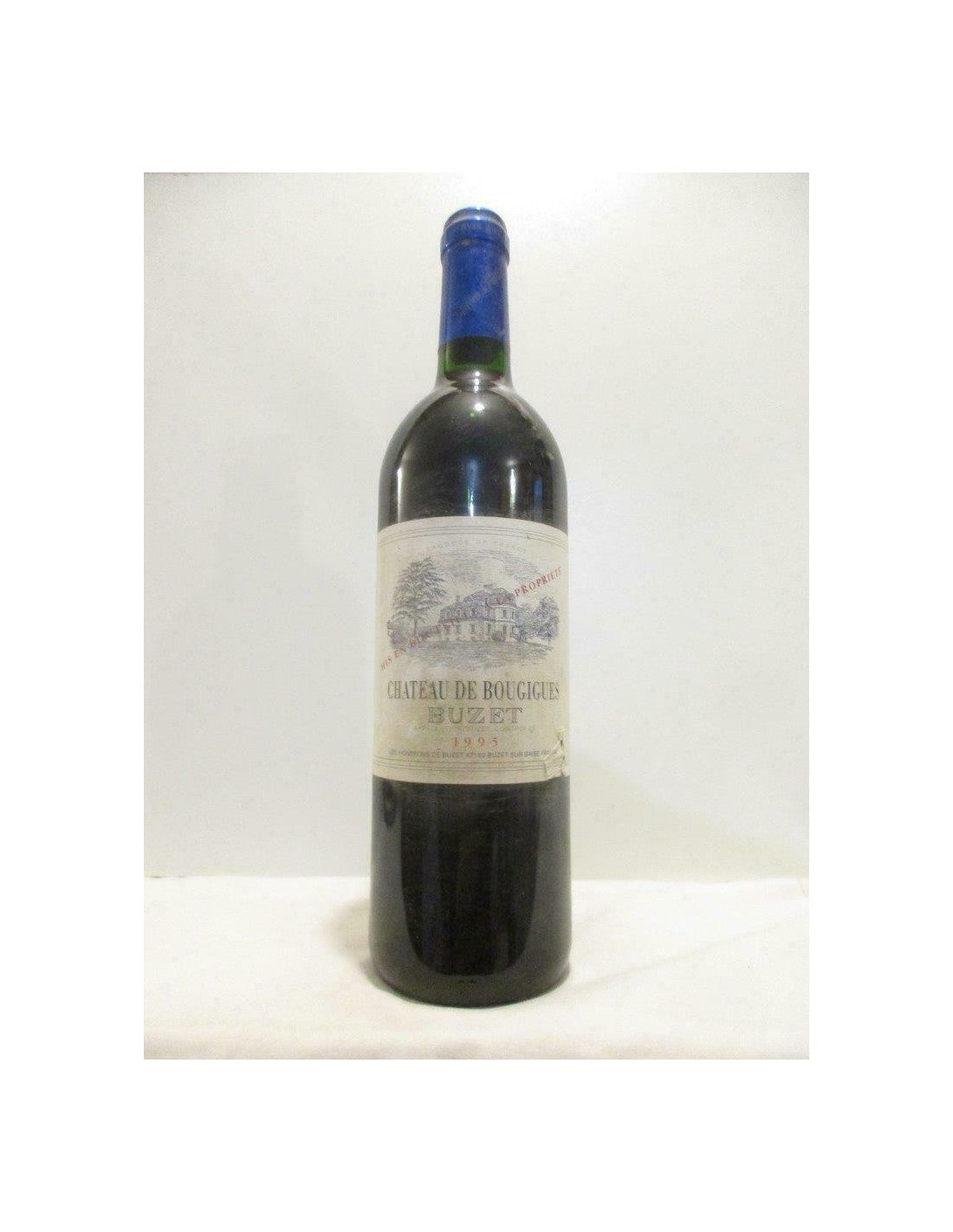 1995 - buzet - château de bougigues - rouge - sud-ouest - Just Wines 