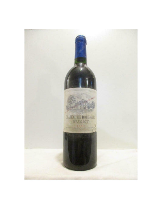 1995 - buzet - château de bougigues - rouge - sud-ouest - Just Wines 