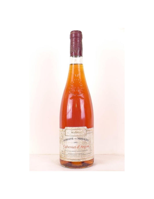 1995 - cabernet d'anjou - domaine de mihoudy - rosé - loire - anjou - Just Wines 