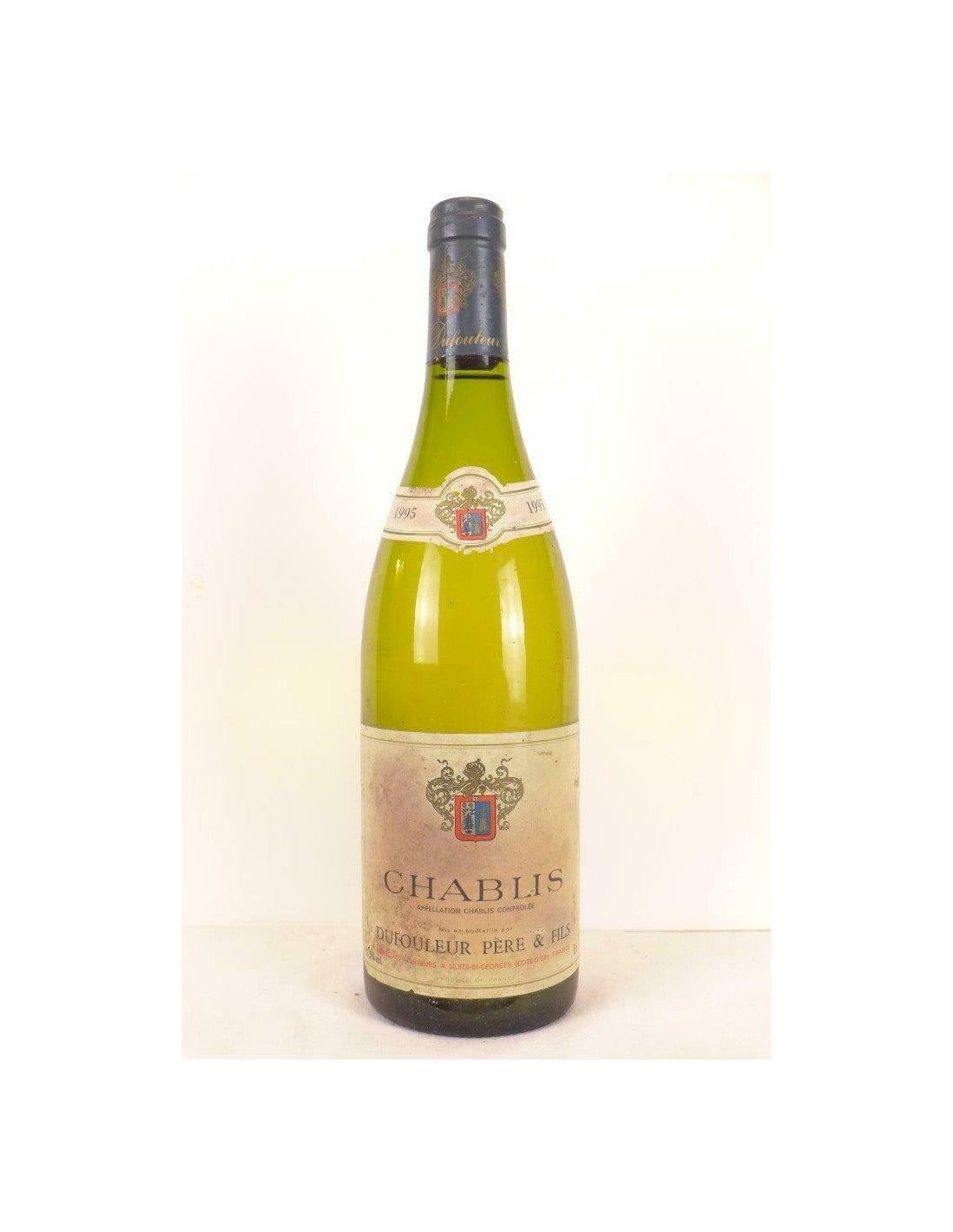 1995 - chablis - dufouleur - blanc - bourgogne - Just Wines 