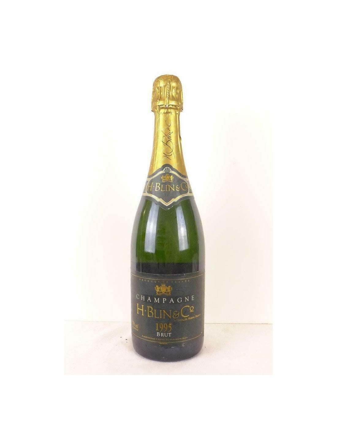 1995 - champagne - blin brut - pétillant - champagne - Just Wines 