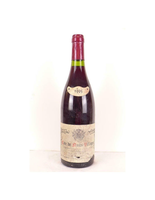 1995 - côte de nuits villages - protot - rouge - bourgogne - Just Wines 