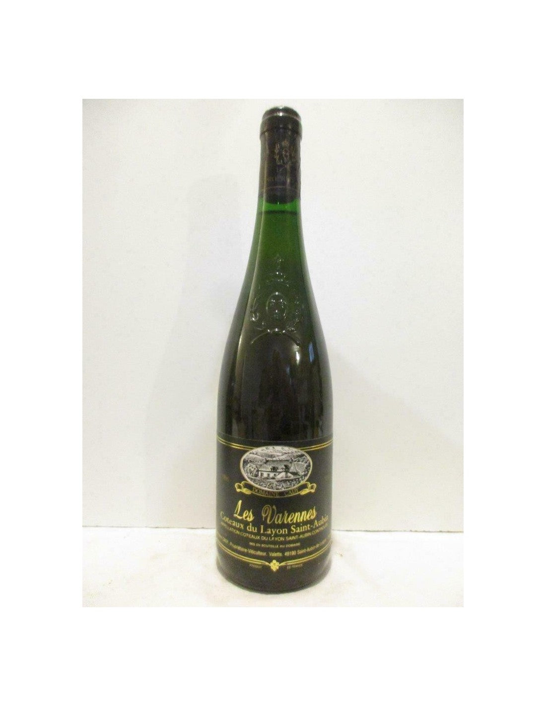 1995 - coteaux du layon saint-aubin - domaine cady les varennes - liquoreux - loire - anjou - Just Wines 