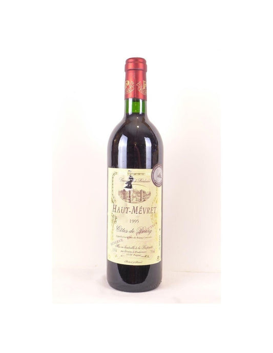 1995 - côtes de bourg - haut-mevret réserve (étiquette abîmée) - rouge - bordeaux - Just Wines 