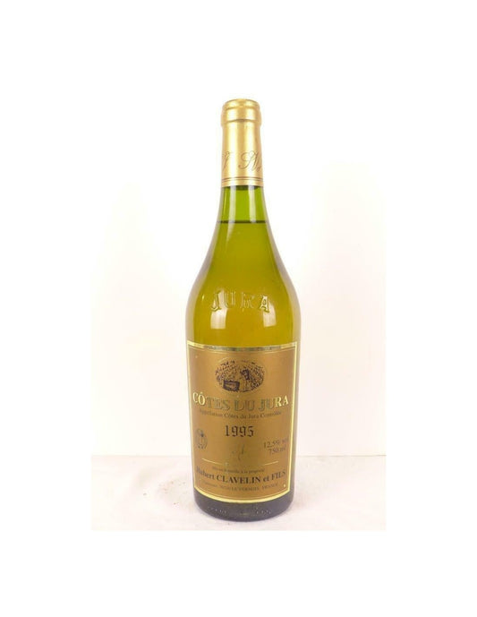 1995 - côtes du jura - hubert clavelin - blanc - jura - Just Wines 