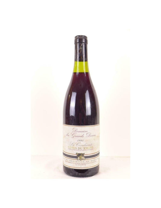 1995 - côtes du rhône - domaine des grands devers la concluante - rouge - rhône - Just Wines 