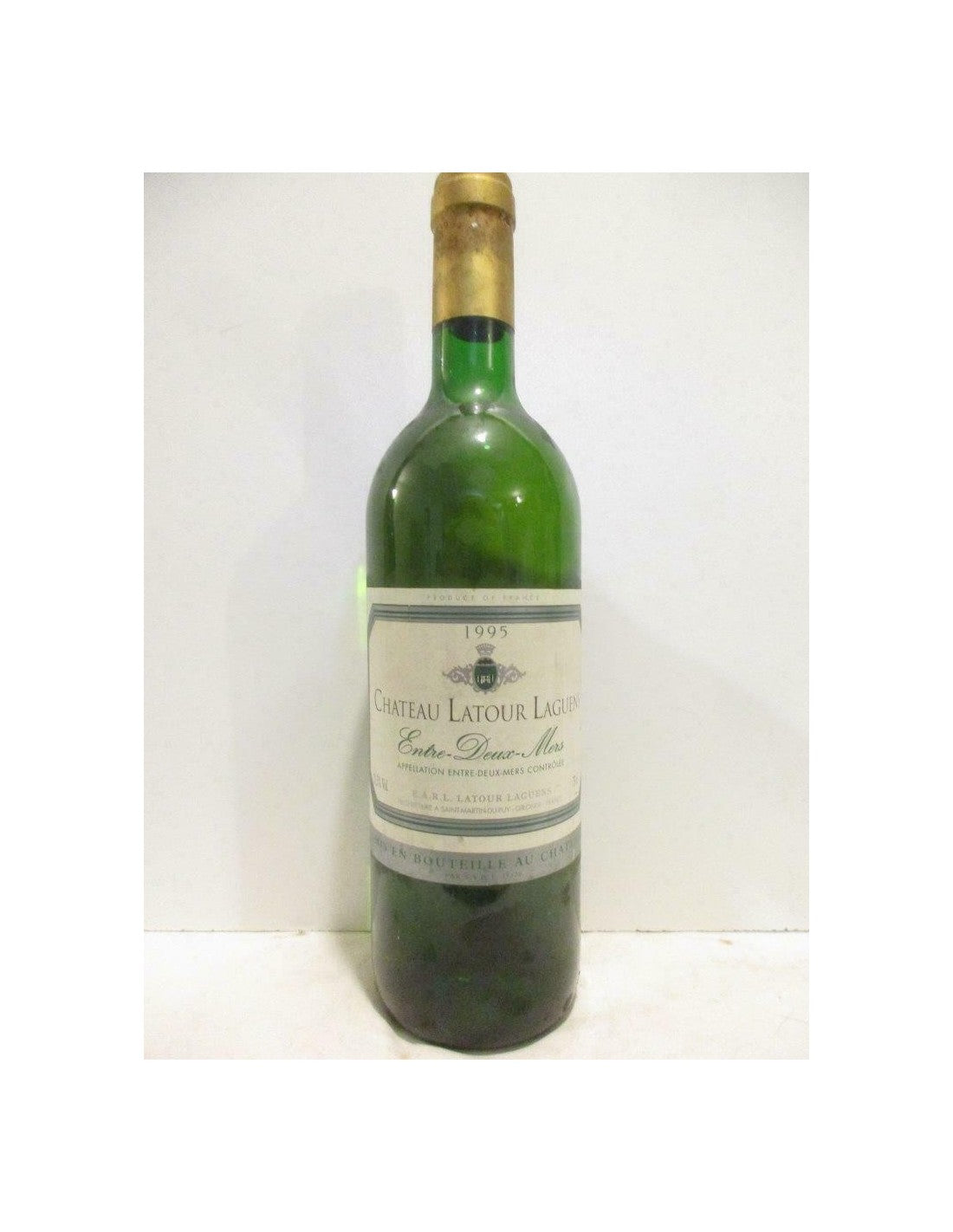 1995 - entre-deux-mers - château latour laguens - blanc - bordeaux - Just Wines 