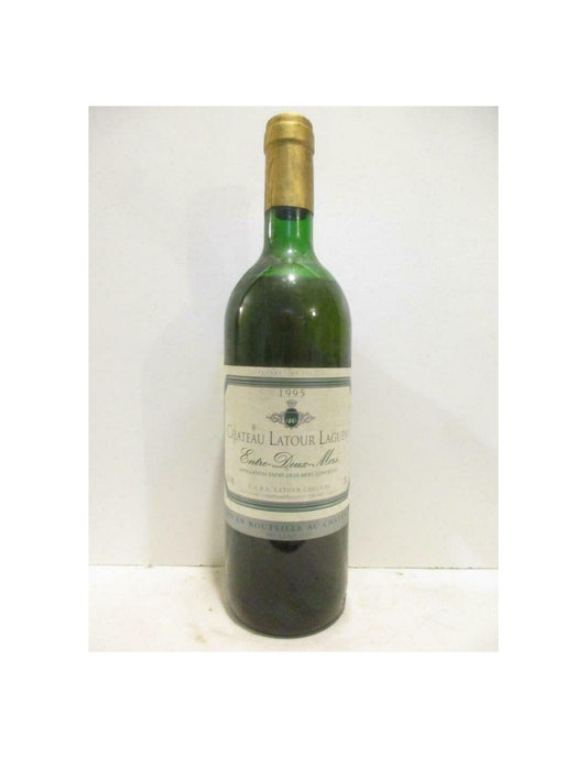 1995 - entre-deux-mers - château latour laguens (niveau bas) - blanc - bordeaux - Just Wines 