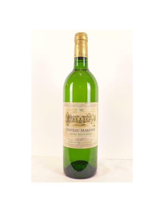 1995 - entre-deux-mers - château marjosse (étiquette abîmée) - blanc - bordeaux - Just Wines 