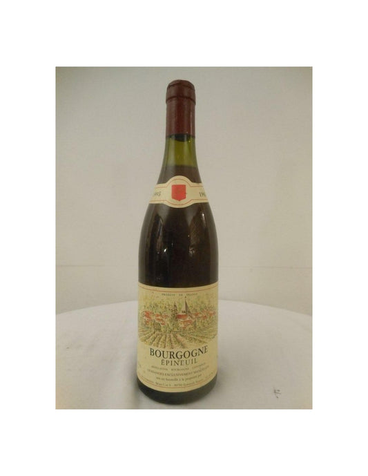 1995 - épineuil - EARL des noisetiers - rouge - bourgogne france - Just Wines 