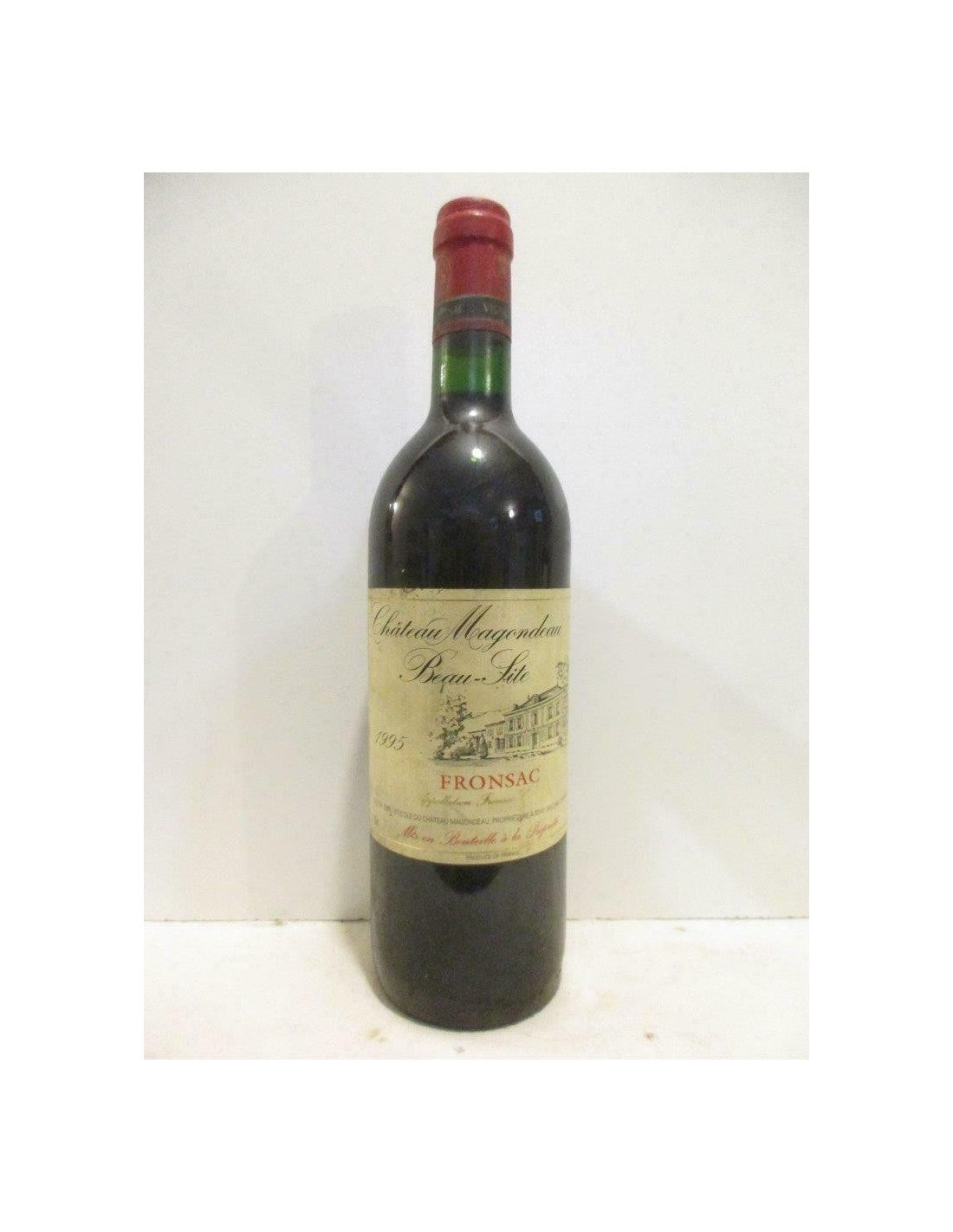 1995 - fronsac - château magondeau beau-site (b2) - rouge - bordeaux - Just Wines 