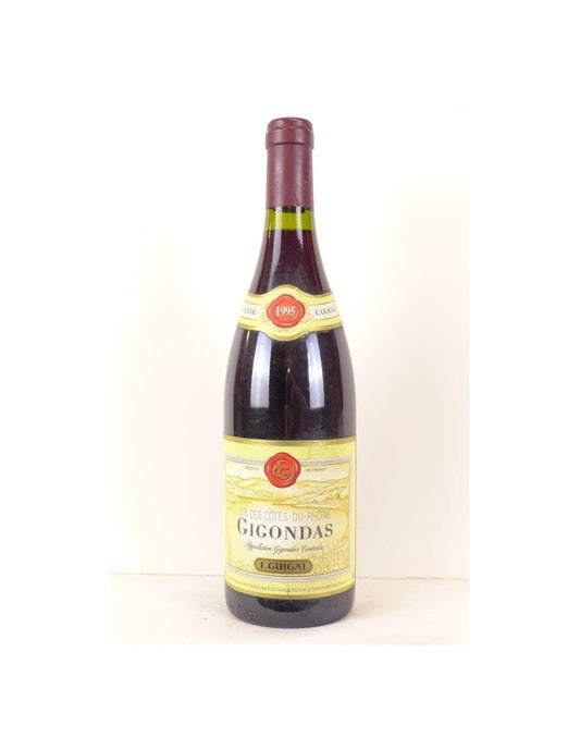 1995 - gigondas - guigal - rouge - rhône - Just Wines 