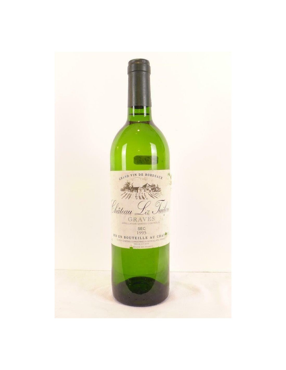 1995 - graves - château la tuilerie du puy (étiquette abîmée) - blanc - bordeaux - Just Wines 