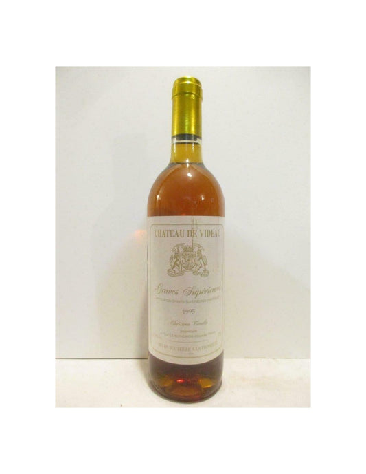 1995 - graves supérieures - château de videau - liquoreux - bordeaux - Just Wines 