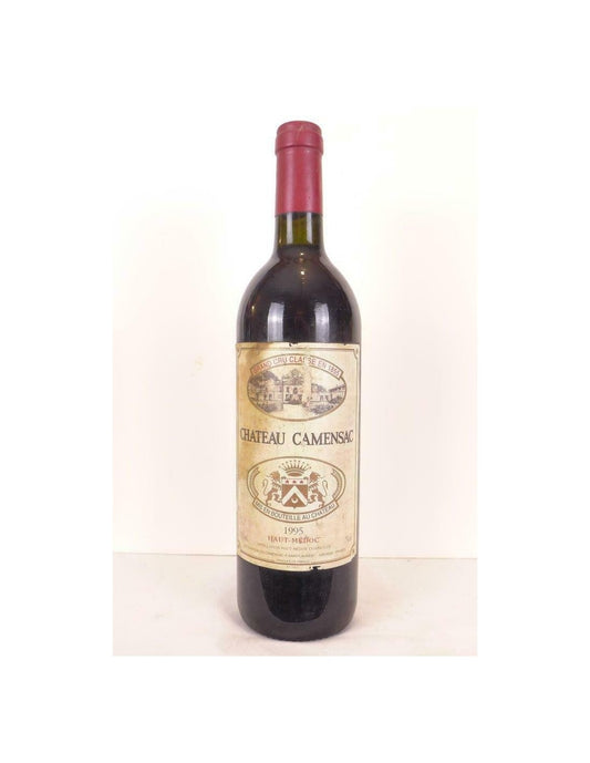 1995 - haut-médoc - château camensac grand cru classé (étiquette tâchée) - rouge - bordeaux - Just Wines 