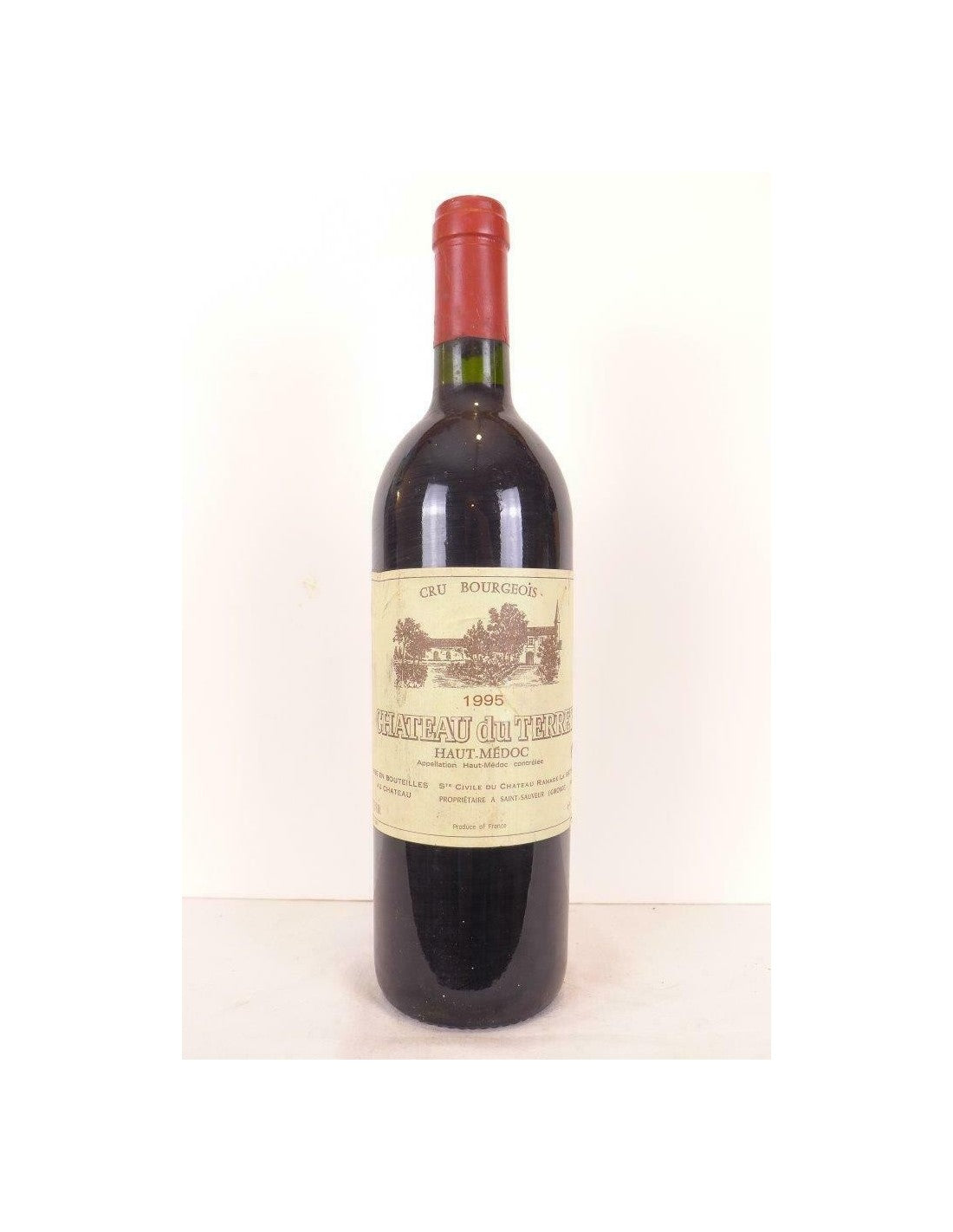 1995 - haut-médoc - château du terrey cru bourgeois - rouge - bordeaux - Just Wines 