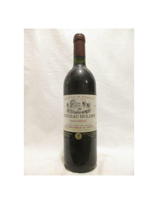 1995 - haut-médoc - château holden - rouge - bordeaux - Just Wines 