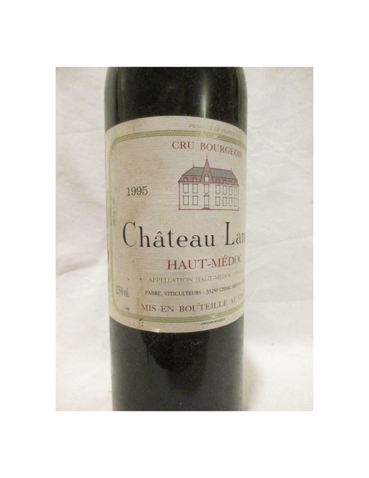 1995 - haut-médoc - château landat cru bourgeois (étiquette sale) - rouge - bordeaux france - Just Wines 