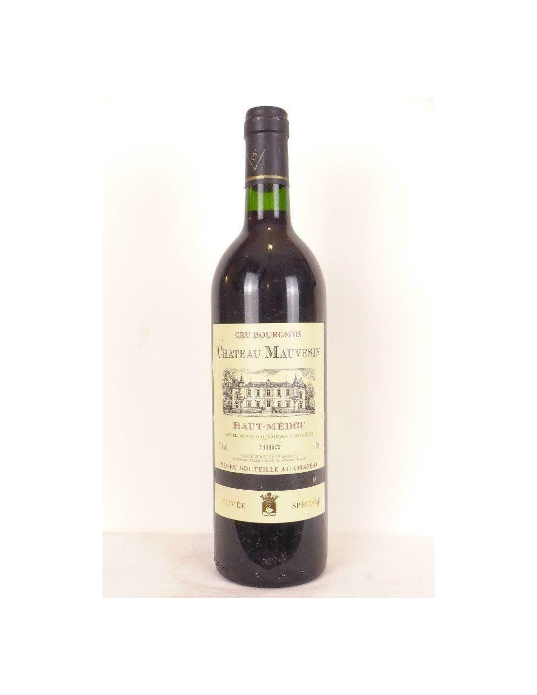 1995 - haut-médoc - château mauvesin cru bourgeois cuvée spéciale - rouge - bordeaux - Just Wines 