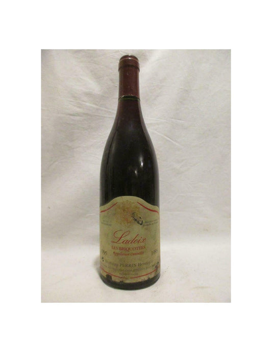 1995 - ladoix - henriette perrin les briquottes - rouge - bourgogne - Just Wines 