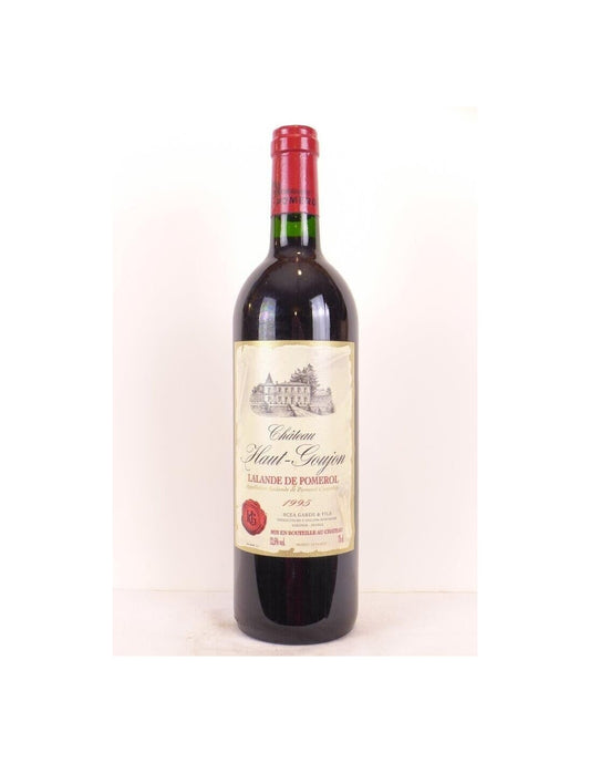 1995 - lalande de pomerol - château haut-goujon - rouge - bordeaux - Just Wines 