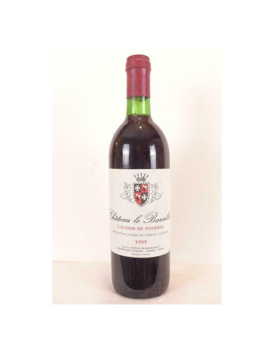 1995 - lalande de pomerol - château le baraillot (b1) - rouge - bordeaux - Just Wines 