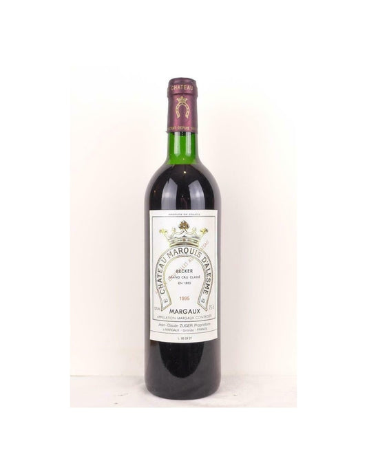 1995 - margaux - château marquis d'alesme grand cru classé - rouge - bordeaux - Just Wines 