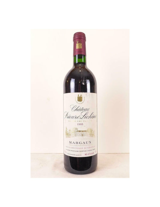 1995 - margaux - château prieuré-lichine grand cru classé - rouge - bordeaux - Just Wines 